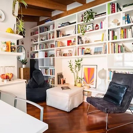 Apartamento Le Domus Milano_Attic With Terrace Exterior foto