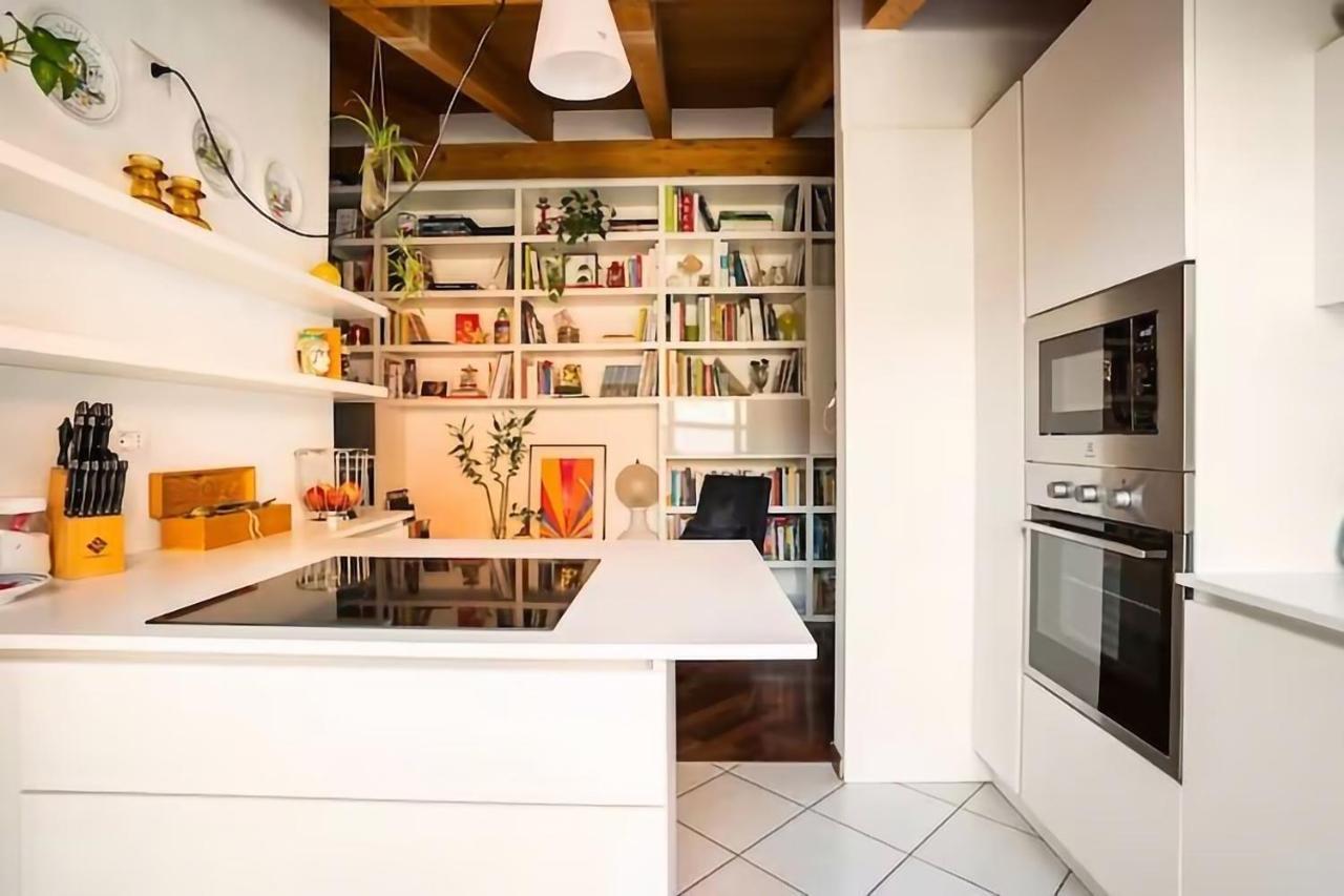 Apartamento Le Domus Milano_Attic With Terrace Exterior foto