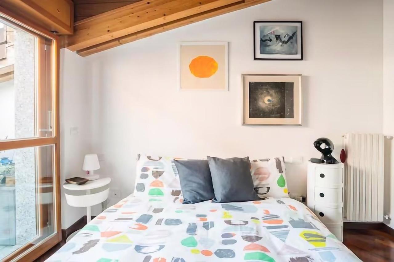Apartamento Le Domus Milano_Attic With Terrace Exterior foto