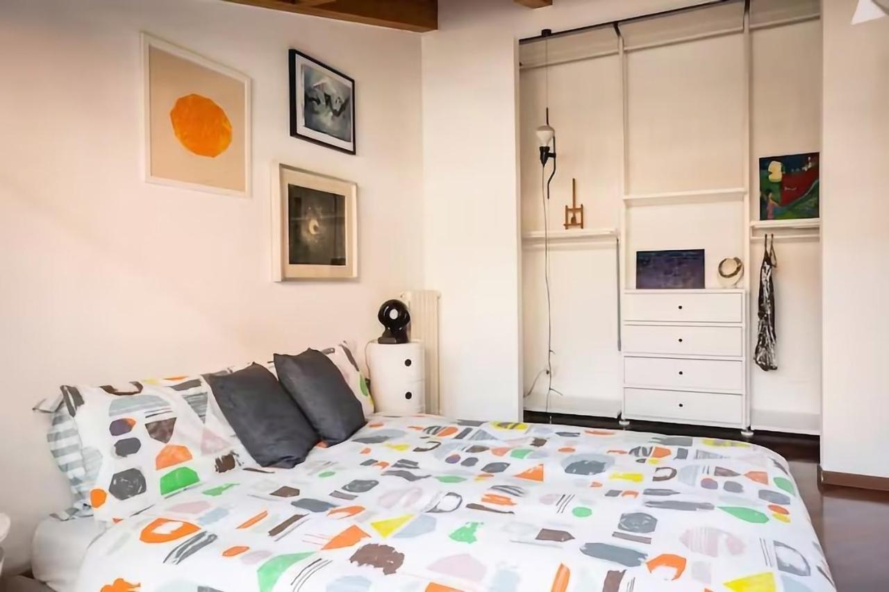 Apartamento Le Domus Milano_Attic With Terrace Exterior foto