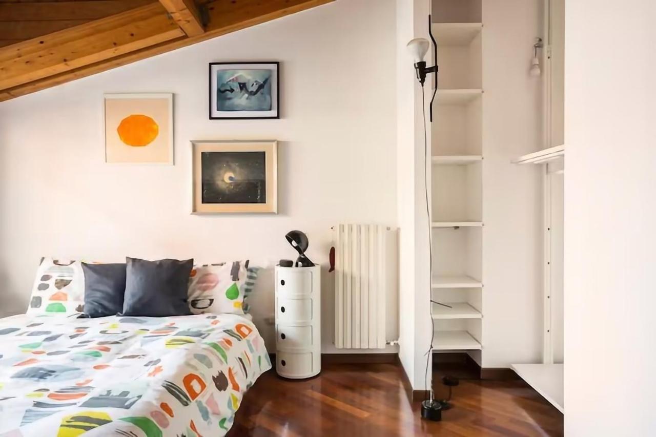 Apartamento Le Domus Milano_Attic With Terrace Exterior foto